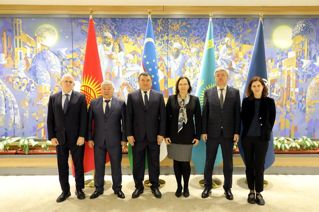 Energy Ministers of three countries agree on principles for Kambar-Ata 1 HPP Project implementation