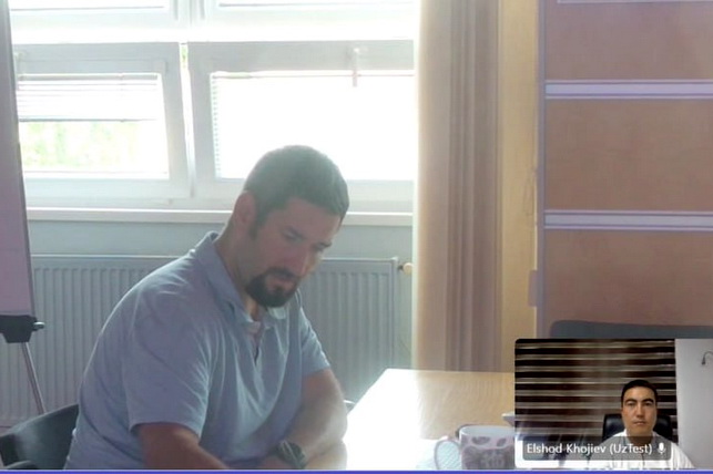 SZU and Uzbekistan Discuss Product Certification and Quality Standards
