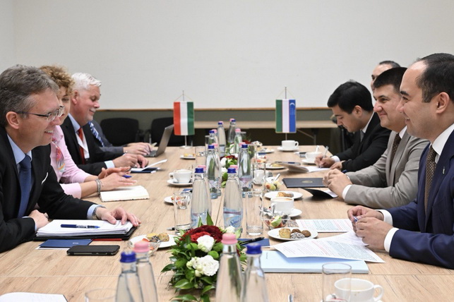 Uzbekistan and Hungary: Startup projects, scientific cooperation, joint laboratories, and knowledge exchange reach a new level
