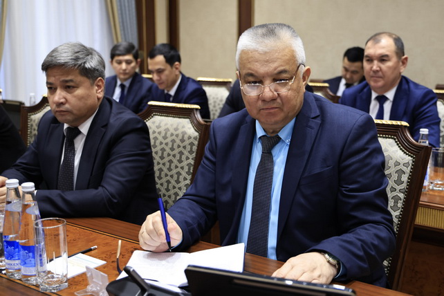 Press Secretary appointed for the Senate of the Oliy Majlis