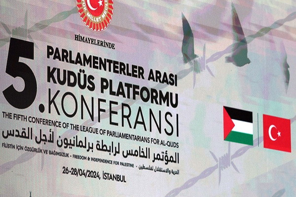 The senator takes part in the next conference of the Interparliamentary Jerusalem Platform