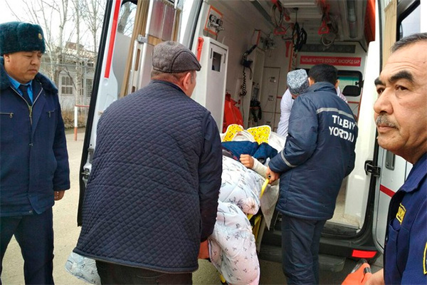 Қирғизистонда жабрланган Ўзбекистон фуқаролари ватанга қайтарилди