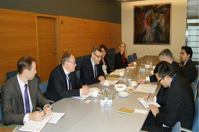 Uzbek-Lithuanian political consultations take place in Vilnius