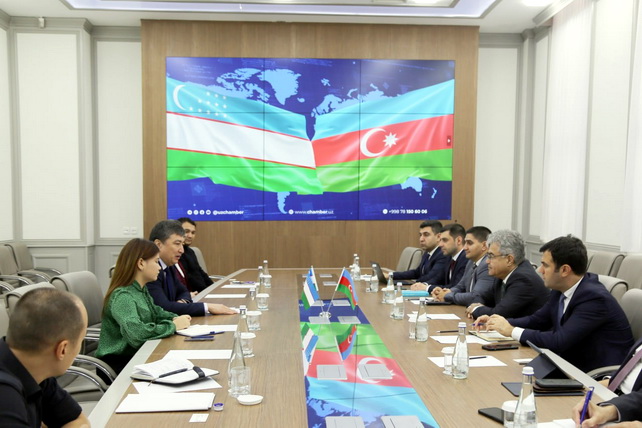 Uzbekistan and Azerbaijan discuss strengthening trade and economic relations