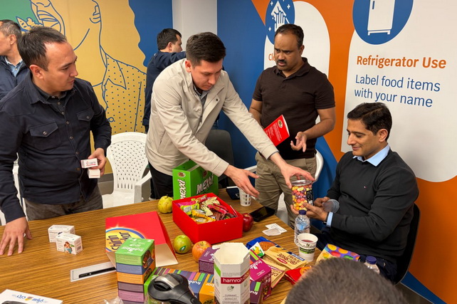 Uzbek Food Festival Held in Kuwait for the First Time with Participation of More Than 20 Uzbek Exporters