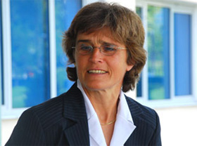 Monica Staab to work in Uzbekistan