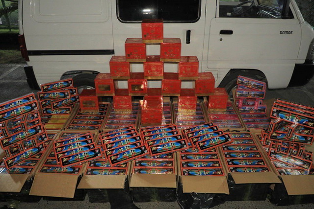 Tougher penalties introduced for illegal trafficking of pyrotechnic products