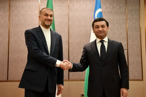 Uzbek, Iranian exchange views on the prospects for further development of bilateral relations