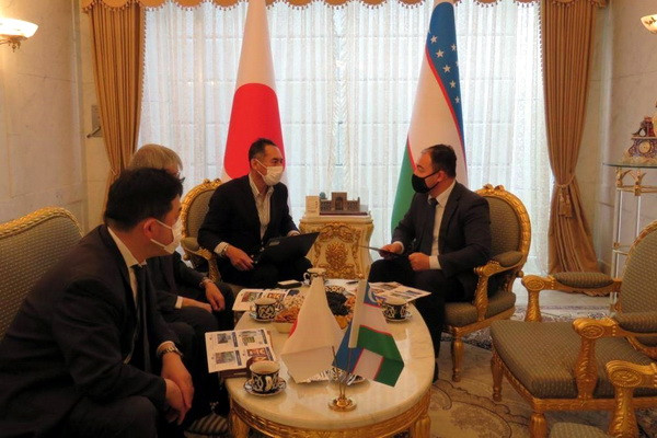 Prospects for cooperation with NIPPON STEEL were discussed in Tokyo