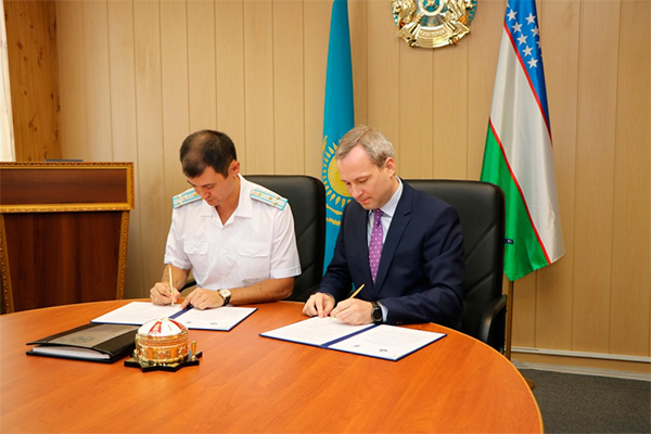 Delegation of General Prosecutor’s Office of Uzbekistan visits Kazakhstan