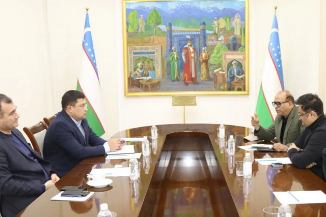 Indian business delegation Visits Kashkadarya