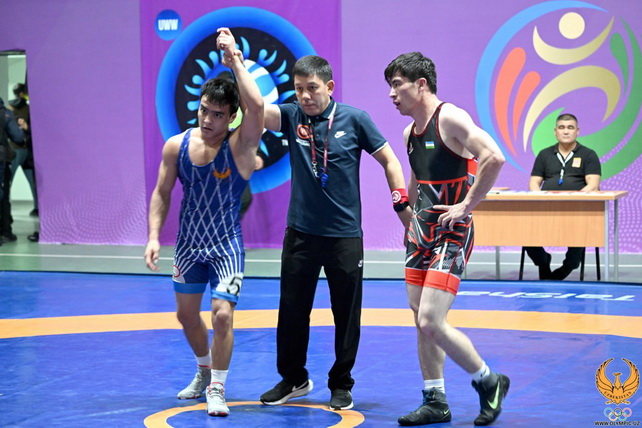 O‘zbekiston sport kurashi chempionati: birinchi kun g‘oliblari aniqlandi