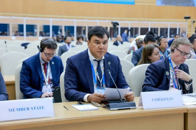 Uzbekistan Presents Climate Initiatives at the 3rd UN …