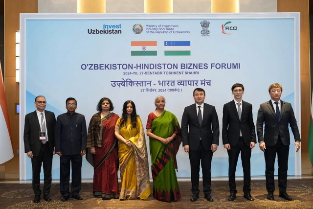 Uzbekistan and India sign bilateral investment agreement