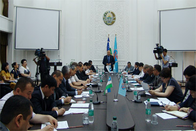 УзЛиДеП: Обсуждены вопросы финансирования партий