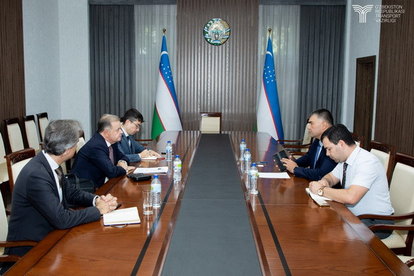 Uzbekistan and Brazil discuss cooperation in transport and logistics