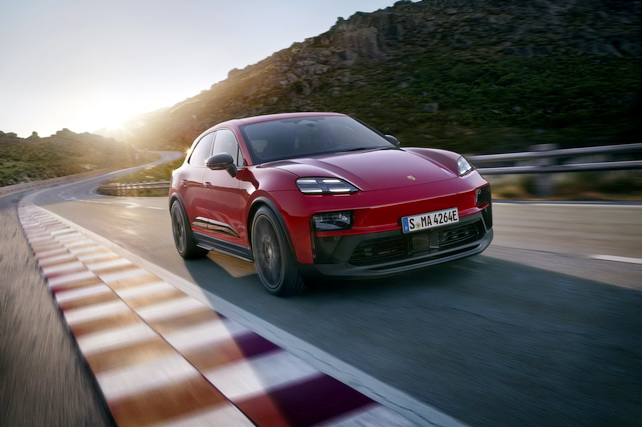 Porsche биринчи тўлиқ электр двигателига эга Macan GTS моделини тақдим этди