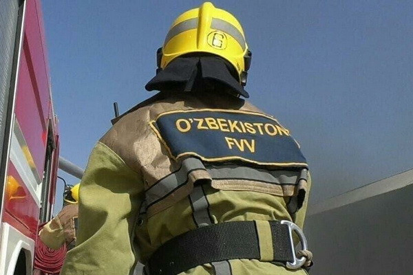 Transformer caught fire in Yashnabad district of Tashkent