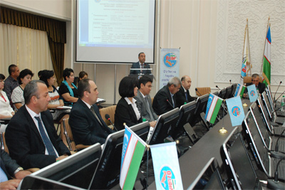 UzLiDeP discusses development of economy
