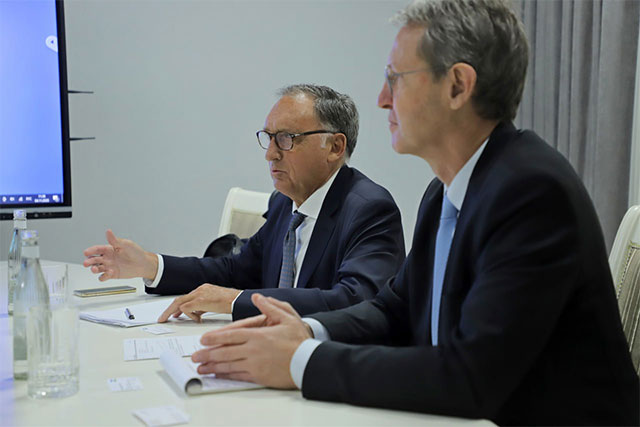 Узбекистан и UBAF обсудили развитие межбанковского сотрудничества