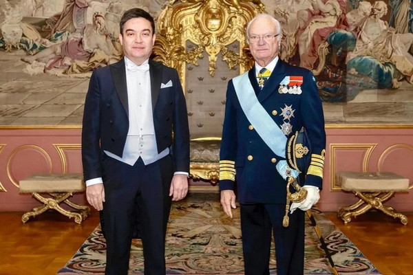 Nodir Ganiev relieved from position as Ambassador of Uzbekistan to Sweden