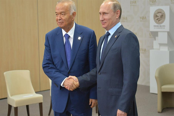Президент Узбекистана отбыл в Россию