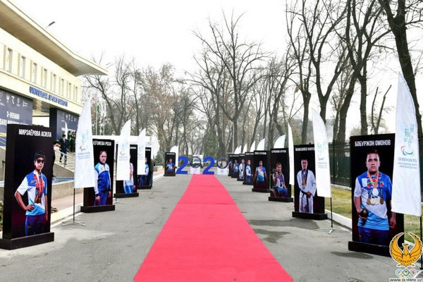 The National Paralympic Committee of Uzbekistan and its regional branches created