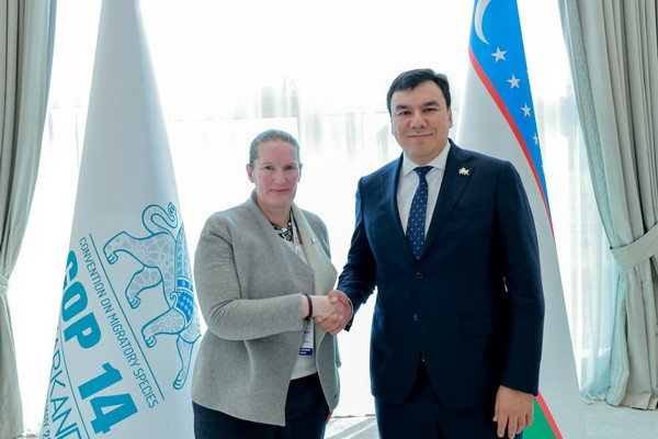 Issue of creating six transboundary protected areas in Uzbekistan was discussed