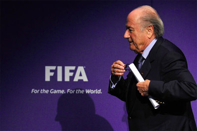 Блаттер объявил об уходе с поста главы ФИФА