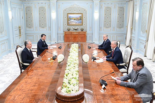 The President of Uzbekistan notes the importance of effectively using the potential of cooperation with Saint Petersburg