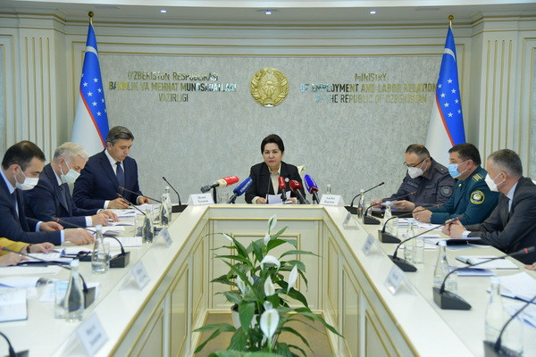 Национальная комиссия представила информацию по противодействию торговле людьми и принудительному труду