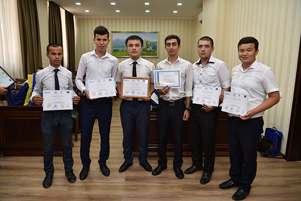 Winners of Youth Initiative for Sustainable Development contest announced