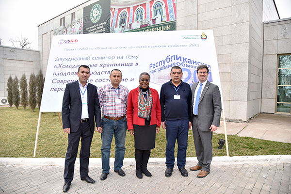 Tashkent hosts workshop on “Cold Storage in Horticulture: Current State and Perspectives in Uzbekistan”