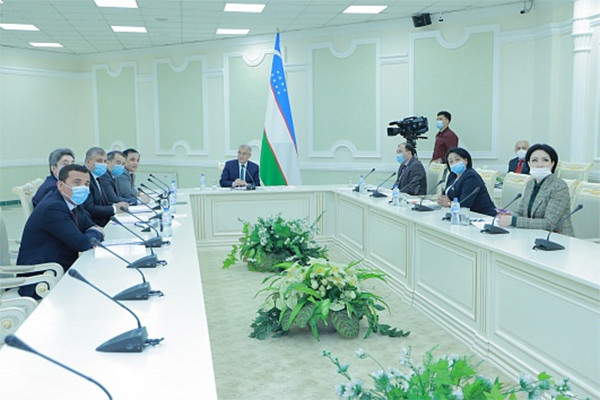 Uzbek-Japanese inter-parliamentary talks were held