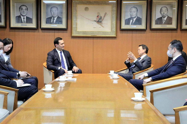 Uzbekistan and Japan intend to deepen inter-parliamentary cooperation