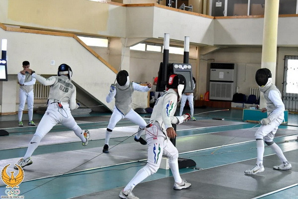Rapier: Tashkent team wins the championship of Uzbekistan