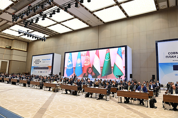 Natalia Gherman: “The Joint Action Plan for the Implementation of the UN Global Counter-Terrorism Strategy in Central Asia has become the first document of its kind in the world”