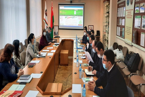 The experience of Belarus in the field of population census is being studied