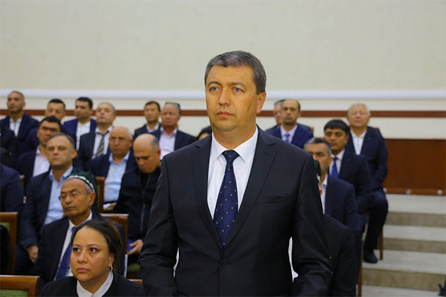 Аюбхон Камалов назначен хокимом города Намангана Аюбхон Камалов назначен хокимом города Намангана