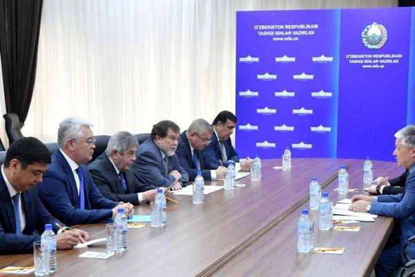 Deputy Foreign Minister of Uzbekistan met with the Ambassadors of the CIS member states