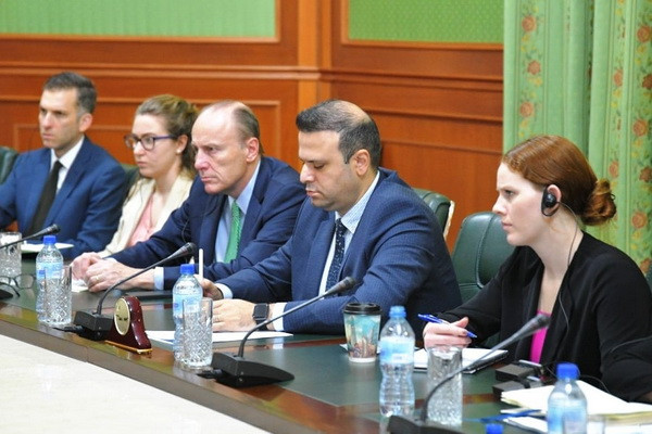 The staffers of the US Congress highly appreciated the specific measures taken by the Uzbek side to provide humanitarian assistance to the Afghan people.