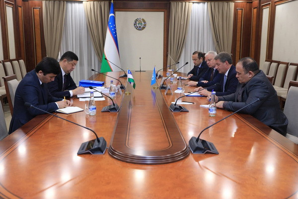 Chairperson of Senate’s Committee holds meeting with the Head of the UNHCR Regional Office for Central Asia
