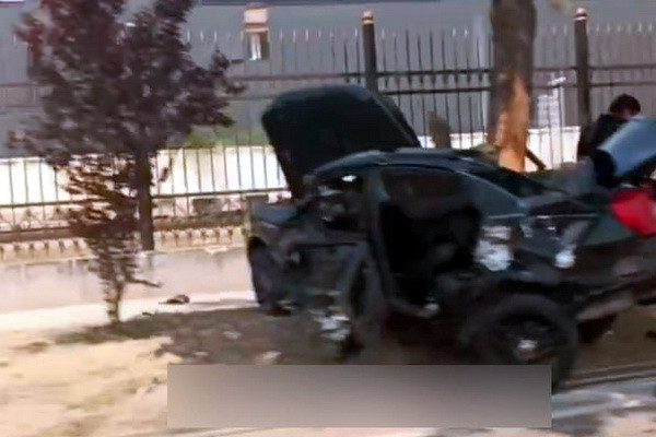 The driver of a Chevrolet Lacetti died in Tashkent after a collision with a tree
