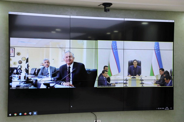 The course of the Uzbek-Pakistani investment, trade and economic cooperation was considered