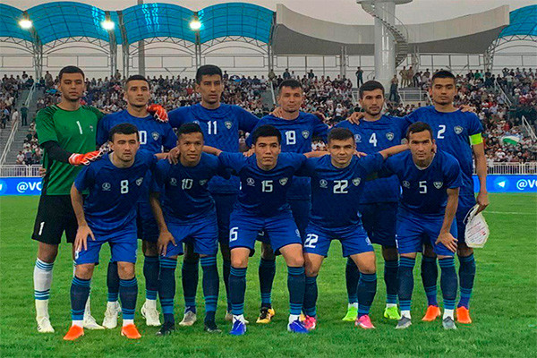 Олимпийская сборная Узбекистана одержала победу над Египтом