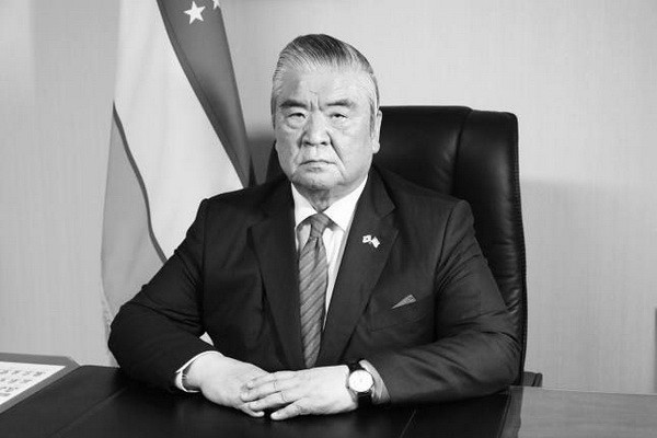 Скончался посол Узбекистана в Республике Корея