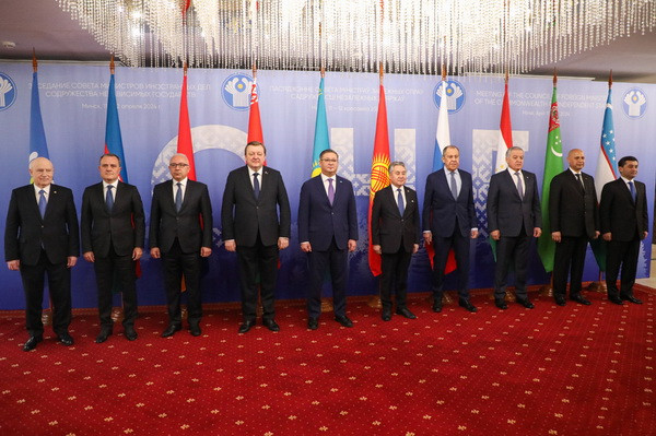 Uzbek FM takes part in a meeting of the Council of Foreign Ministers of the CIS