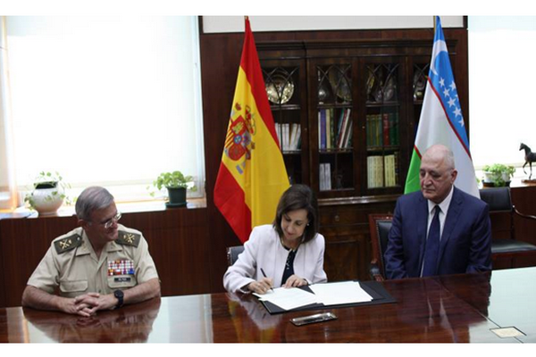 Defense ministries of Uzbekistan and Spain establish cooperation