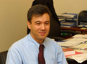 Abdumalik Djumanov becomes rector of WIUT