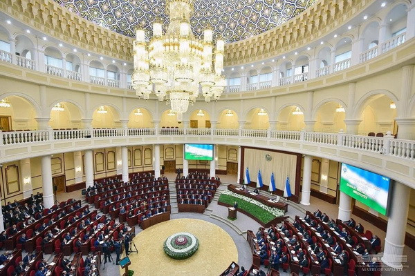 The Legislative Chamber adopts a law on the ratification of the agreement between Uzbekistan and Turkey on the transfer of convicts.